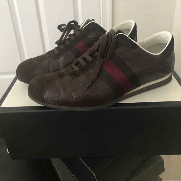Gucci old school shoe - Picture 1 of 5